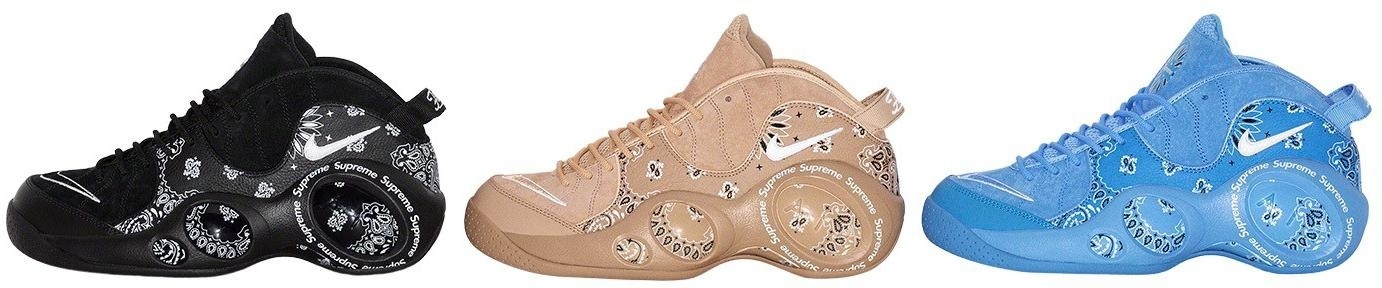 Supreme®/Nike® Zoom Air Flight 95